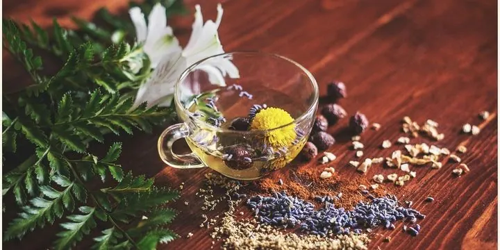 Botanical RTD Drinks — Samley Teas